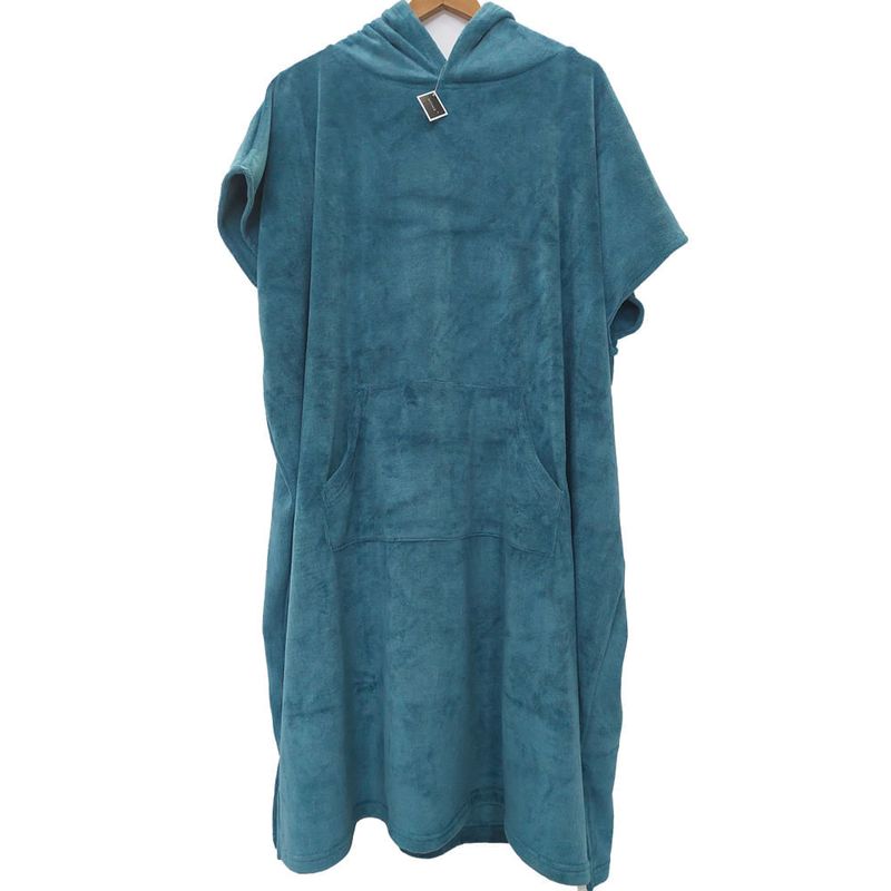 Poncho-playero-de-adulto-90-x-80-cm-tm-azul-0