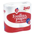 Toalla-papel-PRECIO-LIDER-120-paños-c-u-x-2-un-Toalla-de-Cocina-PRECIO-LIDER-paq-240-Paños-0