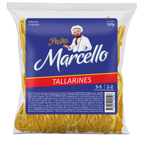 Tallarines MARCELLO 180 g