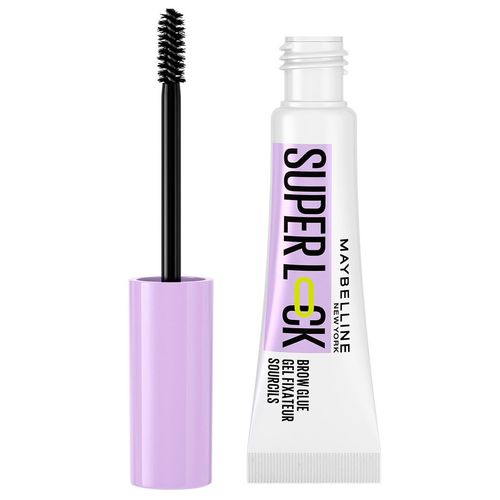 Súper Lock MAYBELLINE Brow Glue Clear Coat