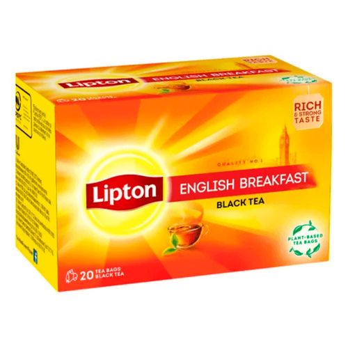 Té LIPTON Breakfast 20 Sobres