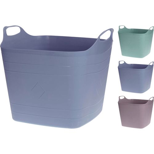 Canasto Flexible con Asas 36x30x30 cm 3 Colores