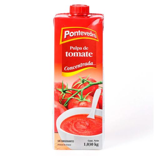 Pulpa Tomate Concentrada PONTEVEDRA 1.03 kg