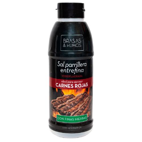 Sal para Carnes Rojas BRASAS & HUMOS 500 g