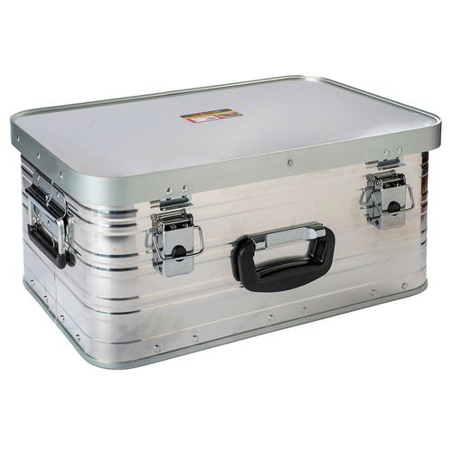 Caja de Almacenamiento de Aluminio