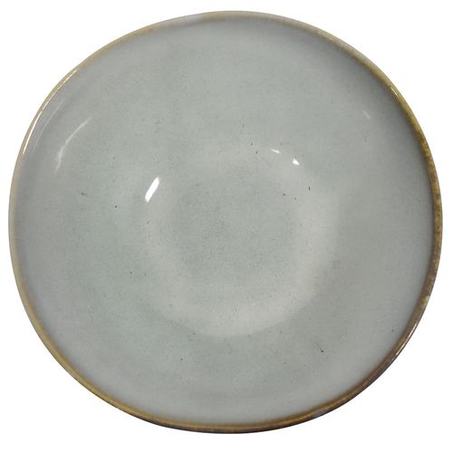Bowl glaze 470 ml ceramica gris