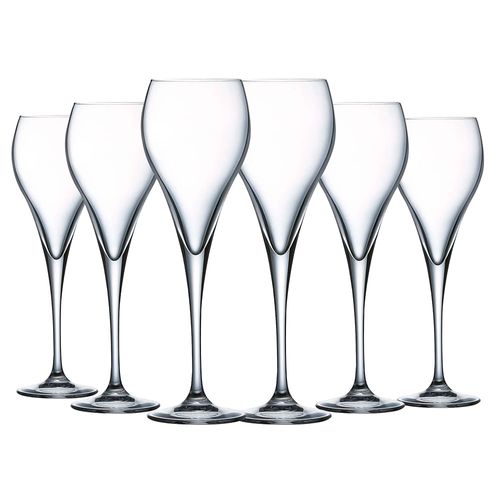 Set x 6 Copas Vidrio ARCOROC Brio 160 ml