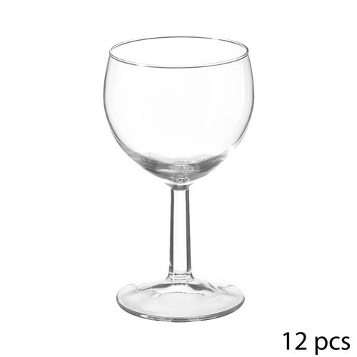 Set x 12 copas vidrio 190 ml fiona
