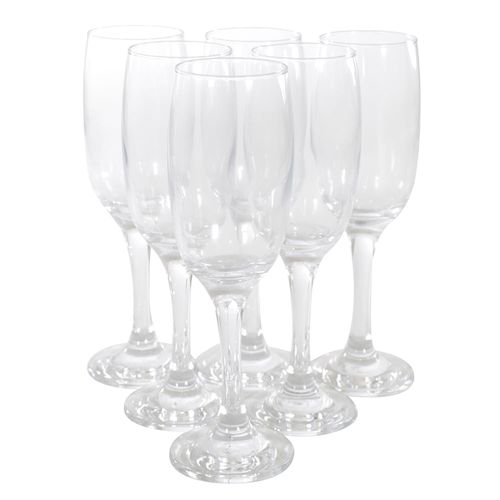 Set x 6 copas flauta WINDSOR