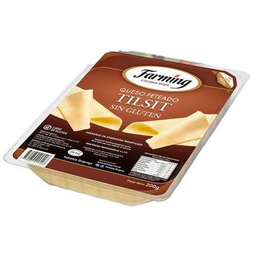Queso Tilsit Fetas FARMING 200 g