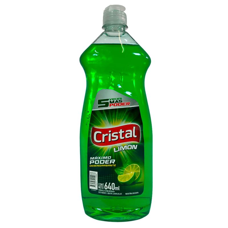 Detergente-lavavajilla-CRISTAL-concentrado-limon-640-ml-0