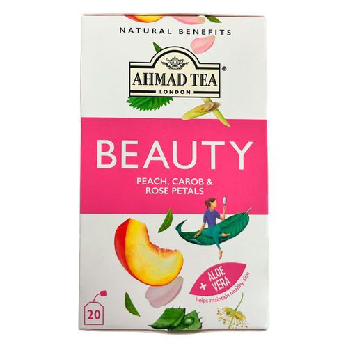 Té AHMAD benefits beauty 20 sobres
