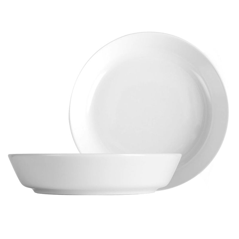 Set-x-2-Platos-Hondos-20-cm-Blancos-0