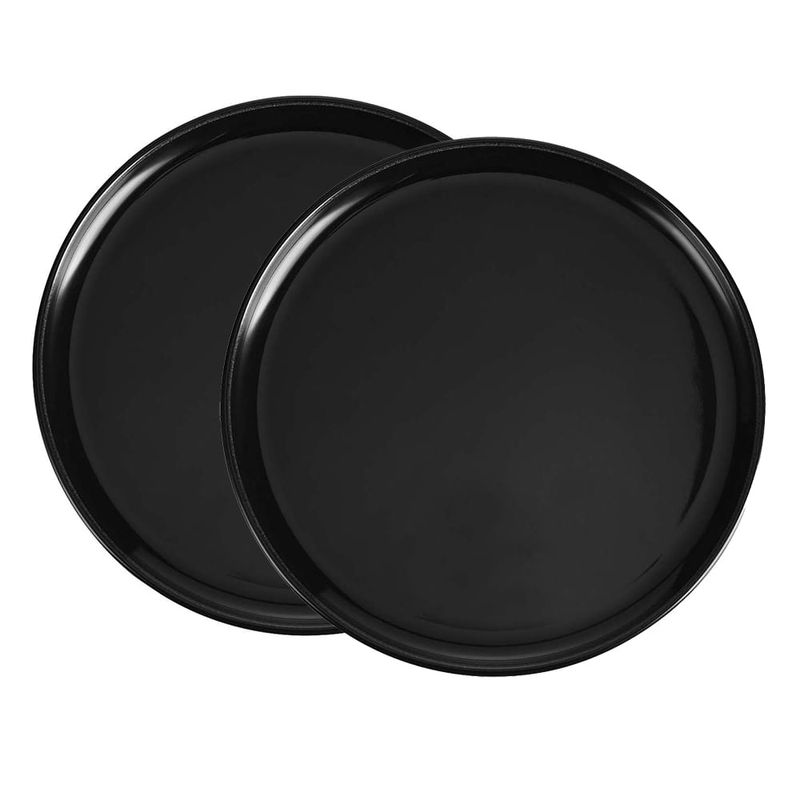Set-x-2-Platos-Postre-20-cm-Negros-0