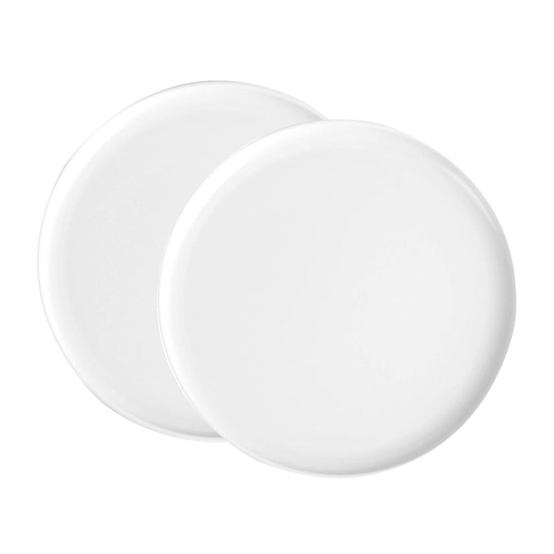 Set-x-2-Platos-Postre-20-cm-Blancos-0