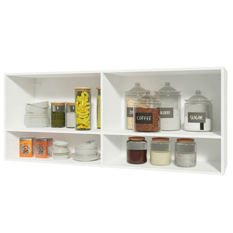 Mueble-Aereo-2-Puertas-2-Nichos-Blanco-120x31x50-cm-4