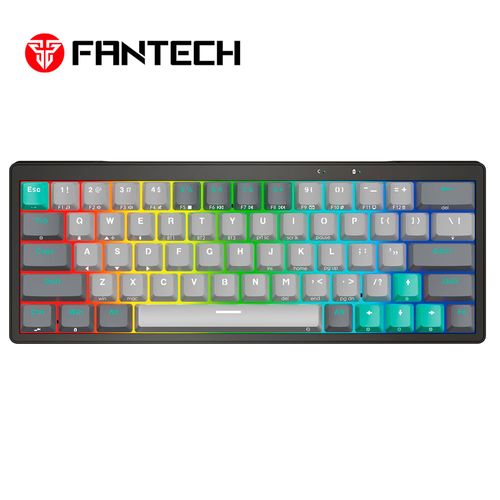 Teclado Gaming FANTECH Inalámbrico Mk912 Negro Sw