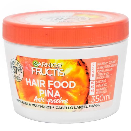 Tratamiento FRUCTIS Hair Food Pineapple 300 ml