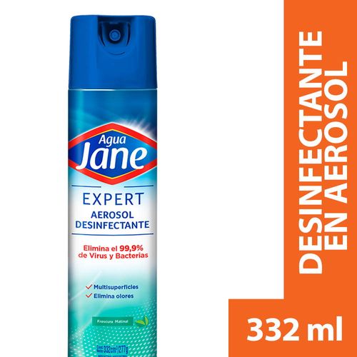 Desinfectante AGUA JANE Expert matinal 332 cc