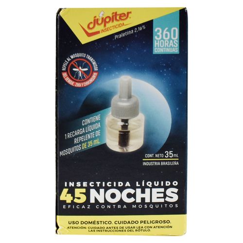 Insecticida líquido JUPITER 45 noches