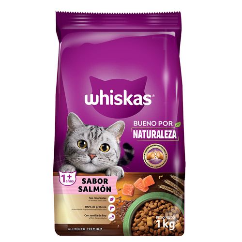 WHISKAS Salmón 1 kg
