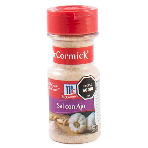 Sal de ajo MC CORMICK 135 g