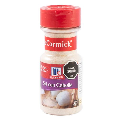 Sal de cebolla MC CORMICK 122 g