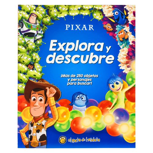 Explora y descubre Disney Pixar