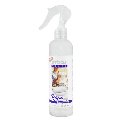 Perfumador Ropa FRAGANCE Ropa Limpia 250 ml
