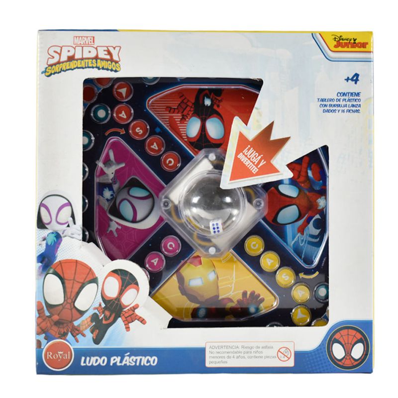 Ludo-plastico-Spidey-0