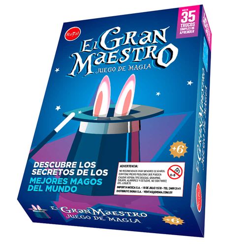 Magia 35 trucos ROYAL