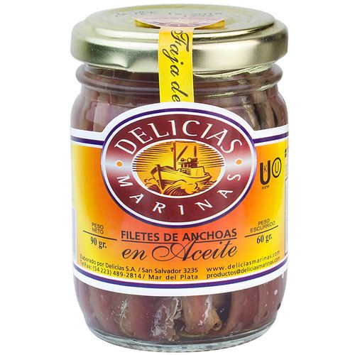 Filet de anchoa 90 g