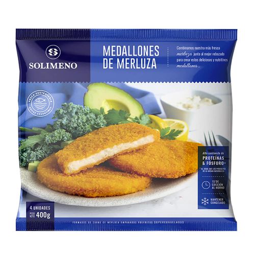 Medallón de merluza PATAGONIA MARE 400 g