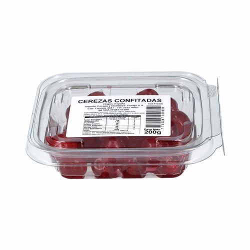 Cerezas Confitadas 200 g
