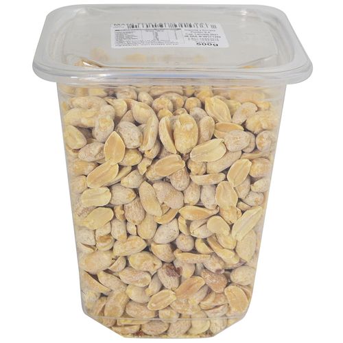 Maní repelado tostado sin sal 500 g