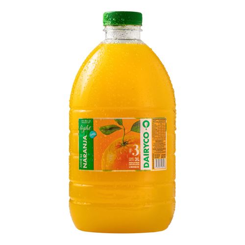 Jugo naranja light DAIRYCO 3 L