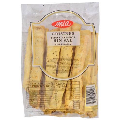 Grisines Italianos sin sal 150 g