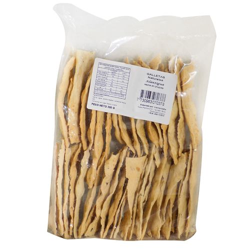 Galletas artesanales comunes 200 g