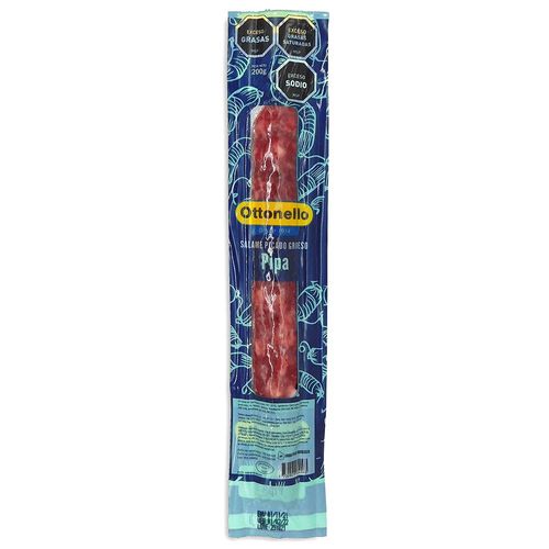 Salame pipa al vacío OTTONELLO x 200 g