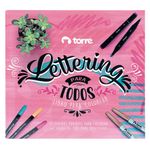 Libro-de-colorear-lettering-TORRE-32-hojas-0