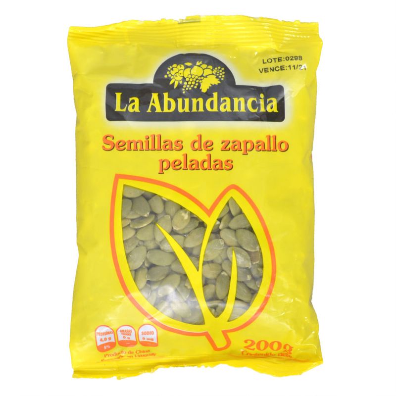 Semillas-de-zapallo-LA-ABUNDANCIA-200-g-0