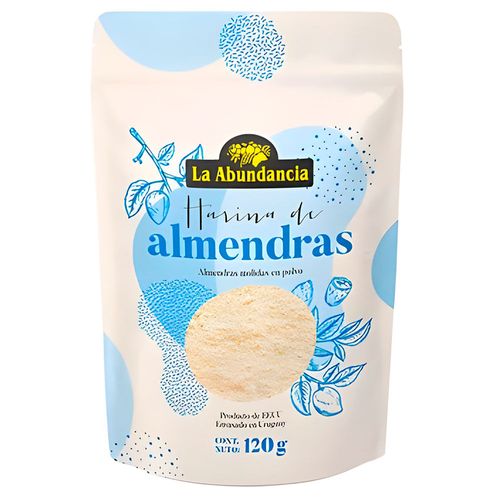 Harina de almendras LA ABUNDANCIA 120 g
