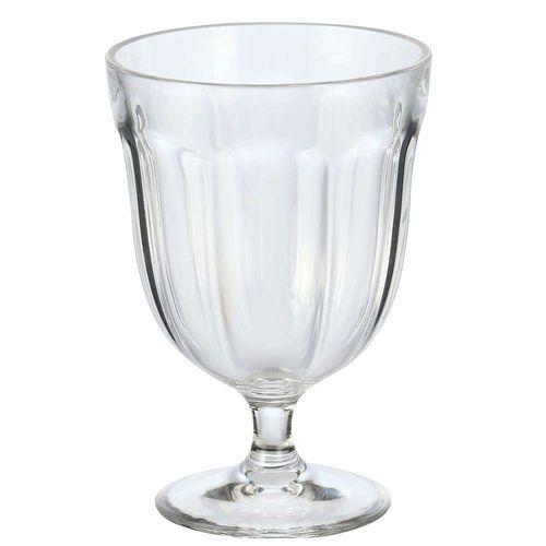 Copa vino transparente 220 ml acrílico