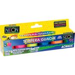 Tempera-ACRILEX-caja-con-6-colores-neon-15-ml-0