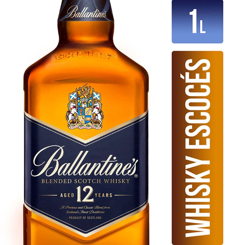 Whisky-Escoces-BALLANTINE-S-12-Años-1-L-0