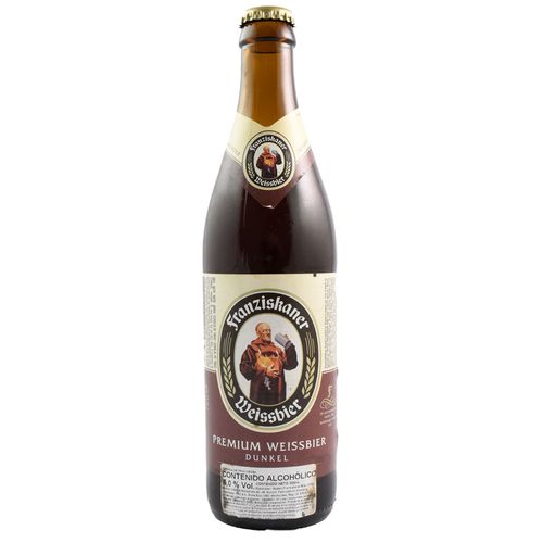 Cerveza FRANZISKANER Weizen Dunkel 500 ml