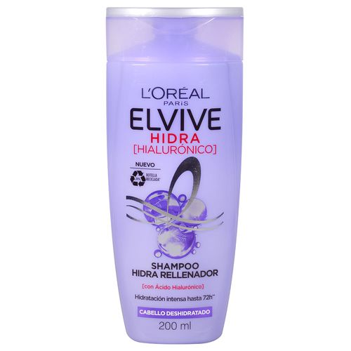 Shampoo ELVIVE hialurónico 200 ml