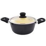 Cacerola-negra-20cm-aluminio-c-revestimiento-en-ceramica--c-tapa-vidrio-0