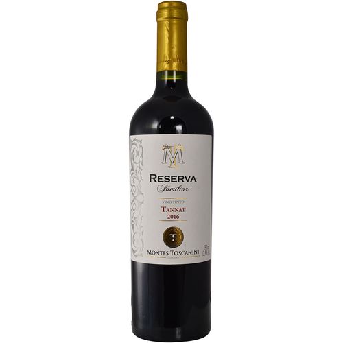 Vino Tannat Montes Toscanini Tinto