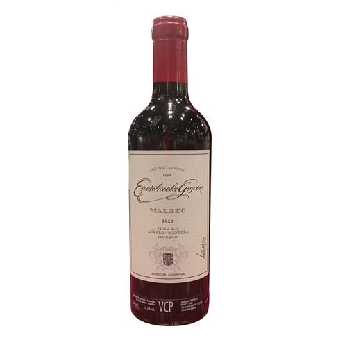 Vino Tinto Malbec ESCORIHUELA GASCÓN 375 ml